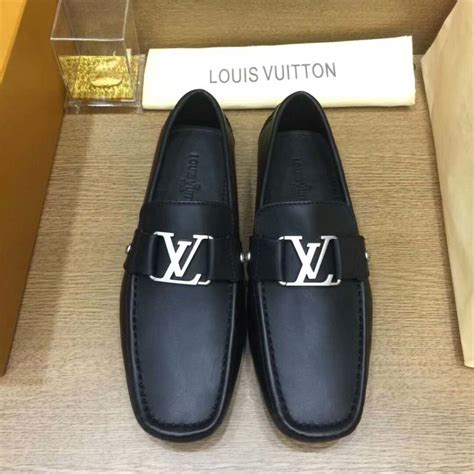 lv black formal shoes|louis vuitton all black shoes.